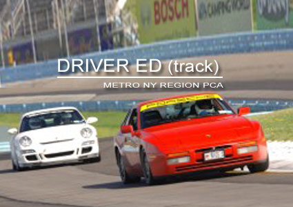 Driver Ed (track) Info