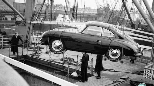 Max Hoffman importing Porsche 356s